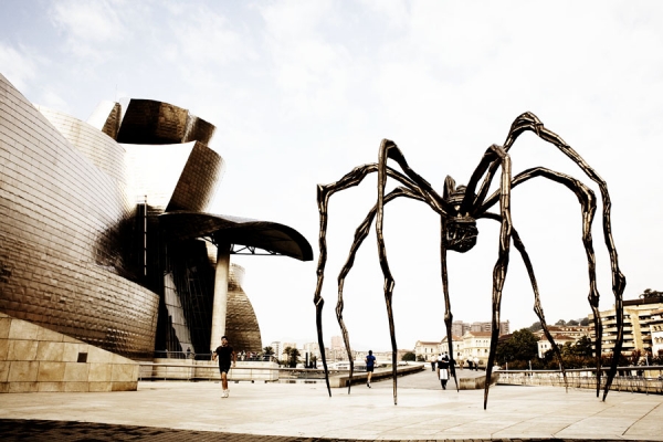 Photograph Egon Gade Guggenheim, Bilbao on One Eyeland